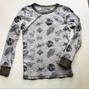 Crewcuts Star Wars PJ Top